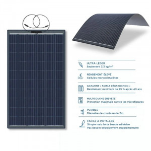 Kit solaire avec batterie gel  - Devis sur Techni-Contact.com - 3