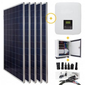 Kit solaire photovoltaïque - Devis sur Techni-Contact.com - 1