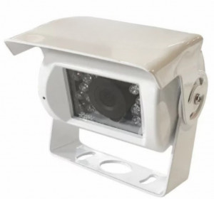 Kit vidéo de recul avec caméra blanche - Devis sur Techni-Contact.com - 3