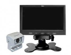 Kit vidéo de recul HD avec écran LED 7 - Devis sur Techni-Contact.com - 2
