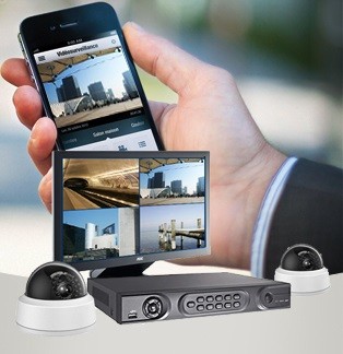 Kit vidéosurveillance professionnel - Devis sur Techni-Contact.com - 1