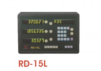 Kit visualisateur de cotes 3 axes pour tours - Type« RD-15L»