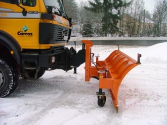 Lame à neige Unimog-camion - Devis sur Techni-Contact.com - 1