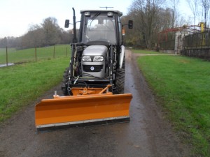 Lame chasse neige pour tracteur - Devis sur Techni-Contact.com - 4