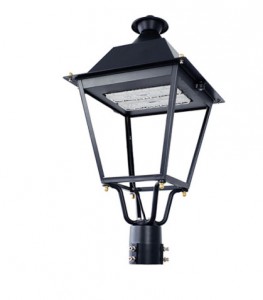 Lampadaire LED design historique - Devis sur Techni-Contact.com - 1