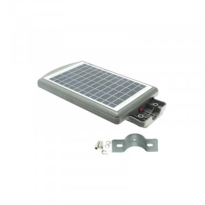 Lampadaire solaire avec détecteur de mouvement - Devis sur Techni-Contact.com - 4