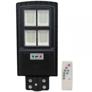 Lampadaire solaire LED avec télécommande - Devis sur Techni-Contact.com - 2