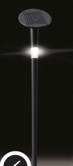 Lampadaire solaire LED design - Devis sur Techni-Contact.com - 1