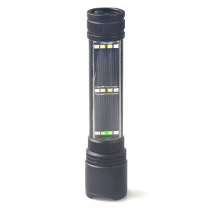 Lampe de poche LED solaire Multifonctions - Devis sur Techni-Contact.com - 4
