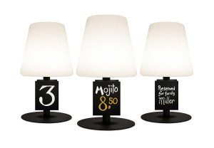 Lampe de table LED pour restaurant - Devis sur Techni-Contact.com - 1