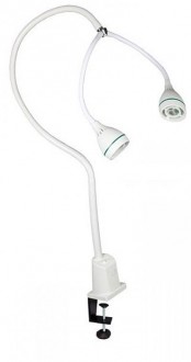 Lampe LED double tete - Devis sur Techni-Contact.com - 2