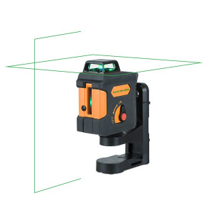 Laser avec une ligne horizontale 360° et une ligne verticale  - Devis sur Techni-Contact.com - 1