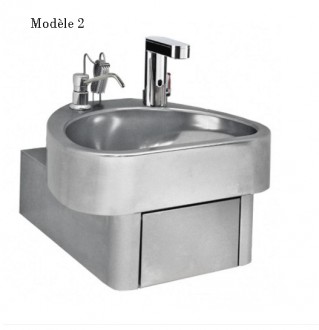 Lave-mains à commande électronique - Devis sur Techni-Contact.com - 2