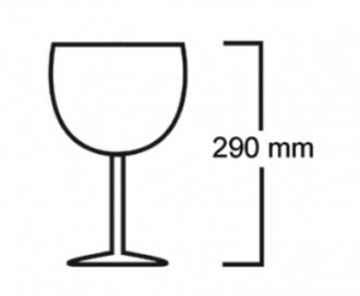Lave-verres professionnel H. 290 mm - Devis sur Techni-Contact.com - 2