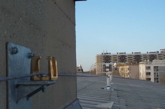 Ligne de vie toit bâtiment - Devis sur Techni-Contact.com - 1