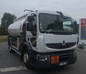 Location camion citerne Renault occasion norme Euro 5 - Devis sur Techni-Contact.com - 1
