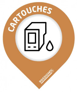 Lot de 10 stickers tri sélectif COLLEC  - Devis sur Techni-Contact.com - 5