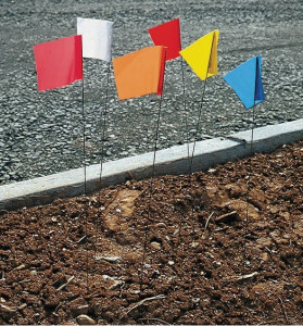 Lot de piquets drapeaux - Devis sur Techni-Contact.com - 1