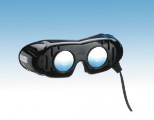 Lunettes de nystagmus avec lentilles fixes - Devis sur Techni-Contact.com - 1