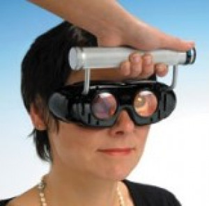 Lunettes de nystagmus avec lentilles fixes - Devis sur Techni-Contact.com - 4