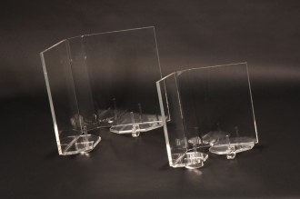 Lutrin cristal fixe pour livre A3 - Devis sur Techni-Contact.com - 1