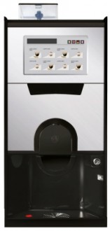 Machine à café compacte - 8 sélection de boissons à basse de café en grains