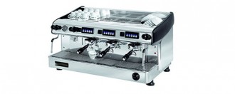 Machine à café expresso professionnelle - Capacité : 120 à 500 tasses/jour