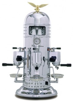 Machine à café expresso traditionnelle VENUS BAR - Puissance (W) : 2000 ou 2600 - 2 ou 3 groupes - Dosage manuel