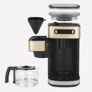 Machine à café filtre avec broyeur - Devis sur Techni-Contact.com - 4