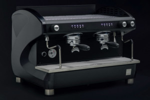 Machine à café  2 groupes Reneka noire mate - Devis sur Techni-Contact.com - 1