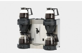Machine à café professionnelle chauffe-eau à 4 verseuses - Devis sur Techni-Contact.com - 1