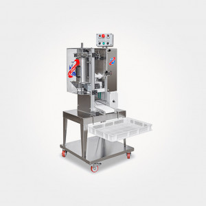 Machine à raviolis automatique - Production : 30/60 Kg/h (en fonction de la presse et du format)