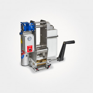 Machine à raviolis Semi-automatique - Production : 15-25 kg/h (en fonction de la presse et du format)