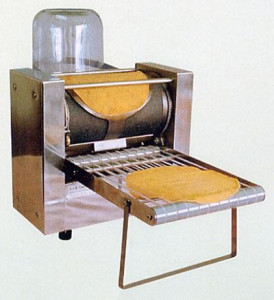 Machine de crêpes automatique - Mod 4l4 15 cm - 500 crêpes 
