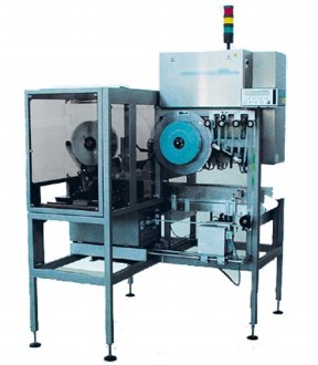 Machine de mise sous bande industries agroalimentaires - Largeur de bande : 30 - 50 mm