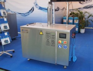 Machine de nettoyage à ultrason 128 litres avec ascenseur - Devis sur Techni-Contact.com - 1