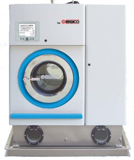Machine de nettoyage multi solvants - Capacité : 11 ou 15 kg