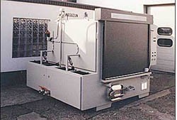 Machine de nettoyage pour fûts - Devis sur Techni-Contact.com - 1