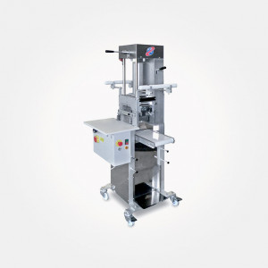 Machine de production de pâtes farcies - Production réelle: de 50 à 120kg/h en fonction du modèle