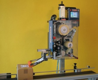 Machine pose étiquettes adhésives - Automatiques, Semi-automatiques, Pose recto verso, Pose au tour de produit