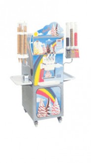 Machine pour glaces soft avec décor - Devis sur Techni-Contact.com - 1