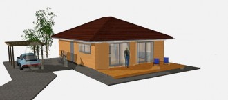 Maison à ossature bois - Devis sur Techni-Contact.com - 1