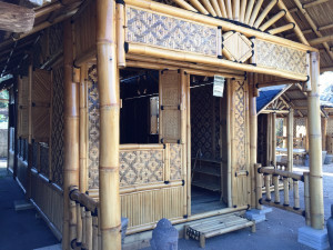 Maison de jardin en bambou - Devis sur Techni-Contact.com - 4