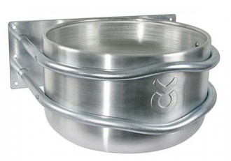 Mangeoire ronde en aluminium - Devis sur Techni-Contact.com - 1