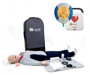 Mannequin de sauvetage avec voies respiratoires  - Doté de la technologie QCPR