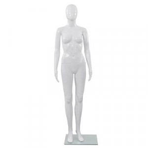  Mannequin femme Blanc Brillant - Devis sur Techni-Contact.com - 2