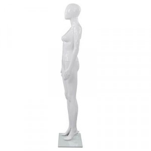  Mannequin femme Blanc Brillant - Devis sur Techni-Contact.com - 3