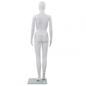  Mannequin femme Blanc Brillant - Devis sur Techni-Contact.com - 4