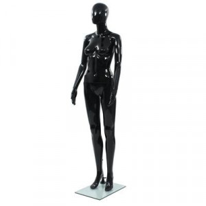  Mannequin femme Noir Brillant - Devis sur Techni-Contact.com - 1