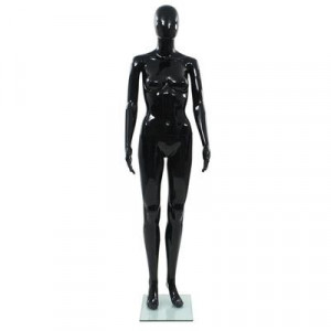  Mannequin femme Noir Brillant - Devis sur Techni-Contact.com - 2
